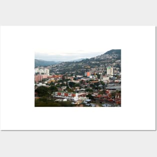 Welcome To Tegucigalpa - 1 © Posters and Art